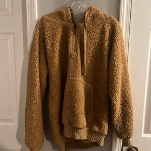 jed north fuzzy hoodie